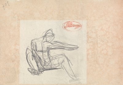 Seated Figure by George Romney
